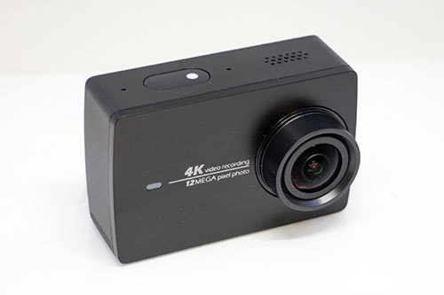 アクションカメラYi 4K自作マウンター