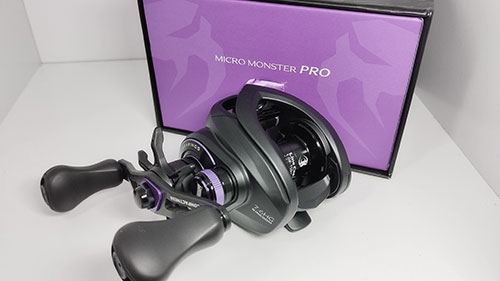 MicroMonsterProインプレ 中華ベイト 夢の共演ブレーキ