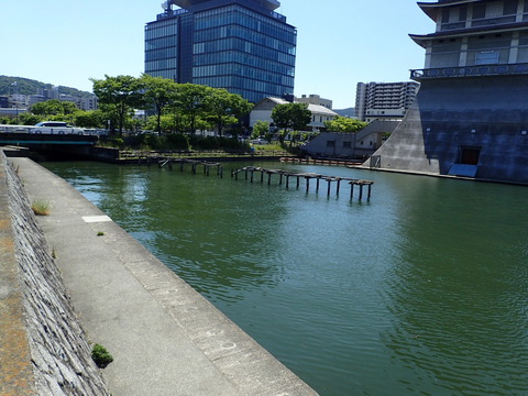 【偵察】大津湖岸なぎさ公園（大津市民会館前～打出の森 びわ湖ホール前）