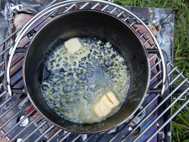 デイキャンプが楽しくないわけがない キャンプ飯 バターチキンカレー