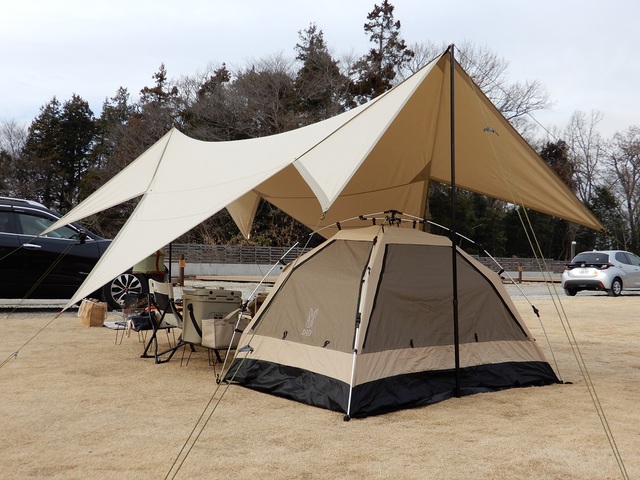 shelter baseオートキャンプ場