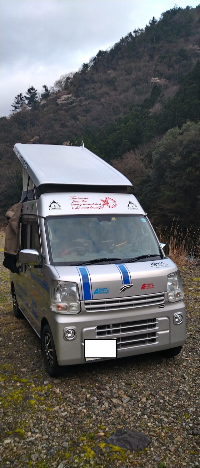 奈良十津川水系でテンカラ釣りとソロキャンプ。～2024.開幕戦～