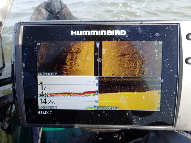 魚釣り また、はじめました:HUMMINBIRD HELIX 7 CHIRP MEGA SI GPS G3N