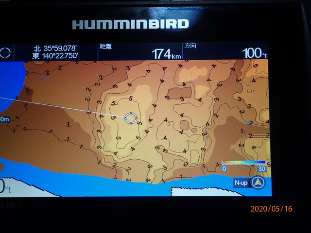 魚釣り また、はじめました:HUMMINBIRD HELIX 7 CHIRP MEGA SI GPS G3N