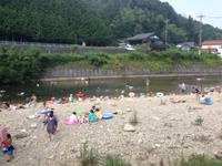 2015年8月キャンプレポ(岩倉キャンプ場)