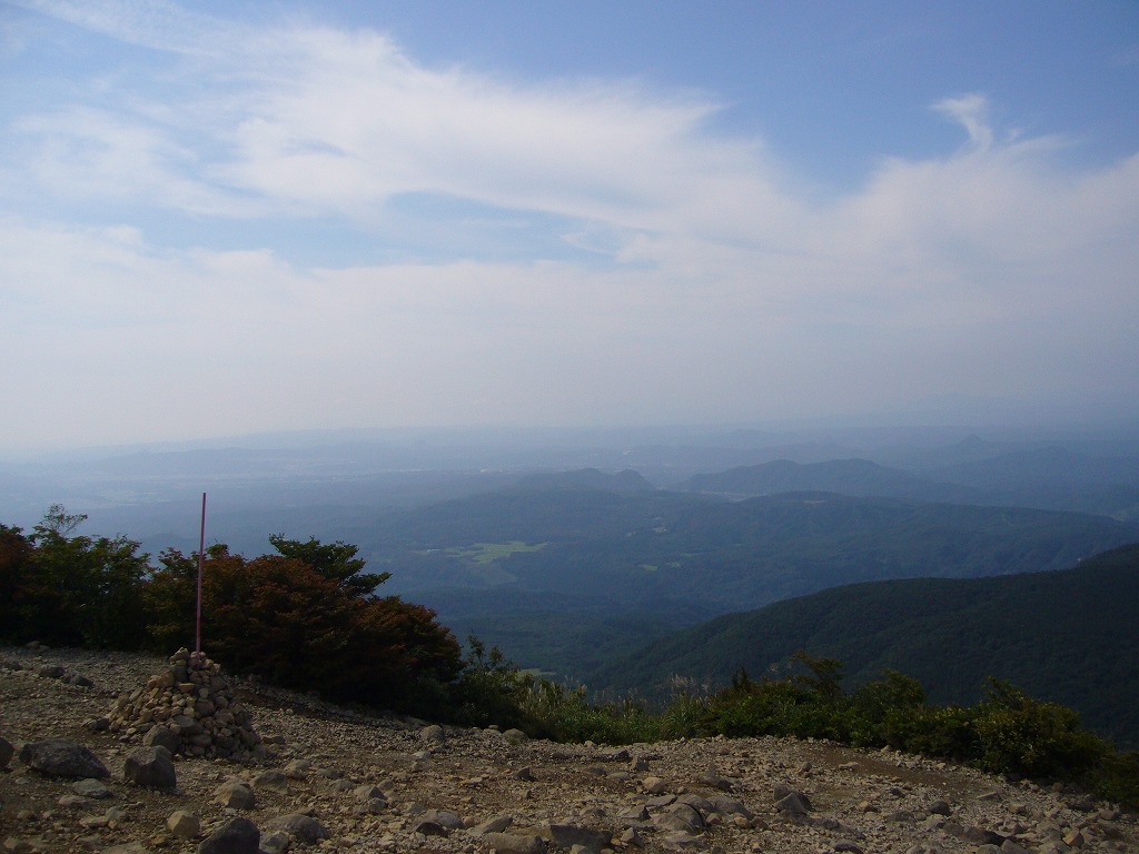 山歩き 泉ヶ岳 水神コース 20140824
