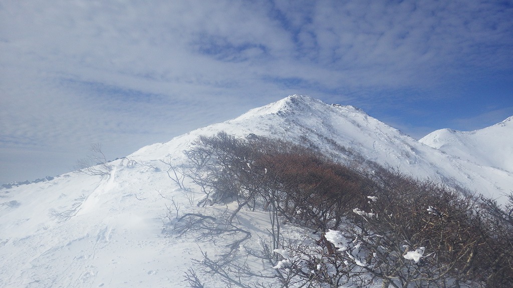 雪山歩き 蔵王連峰 不忘山 20150114