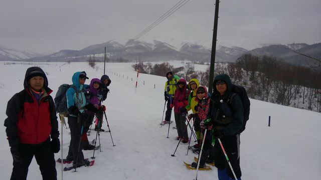 3月4日(日)　写万部山