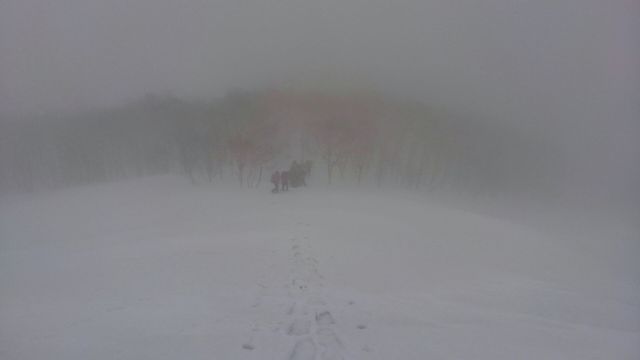 3月4日(日)　写万部山