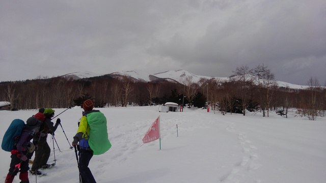 3月4日(日)　写万部山