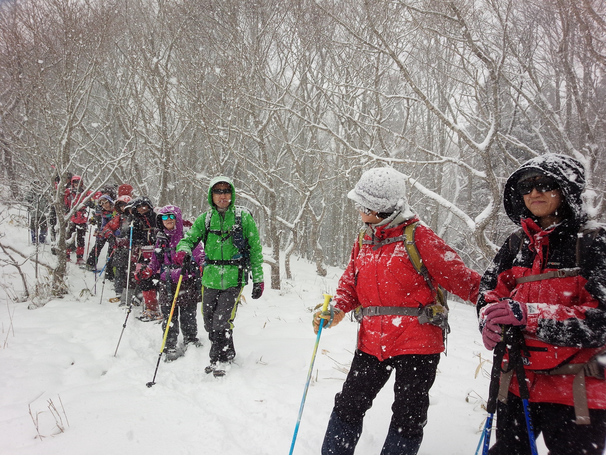 2月17日　石崎石山