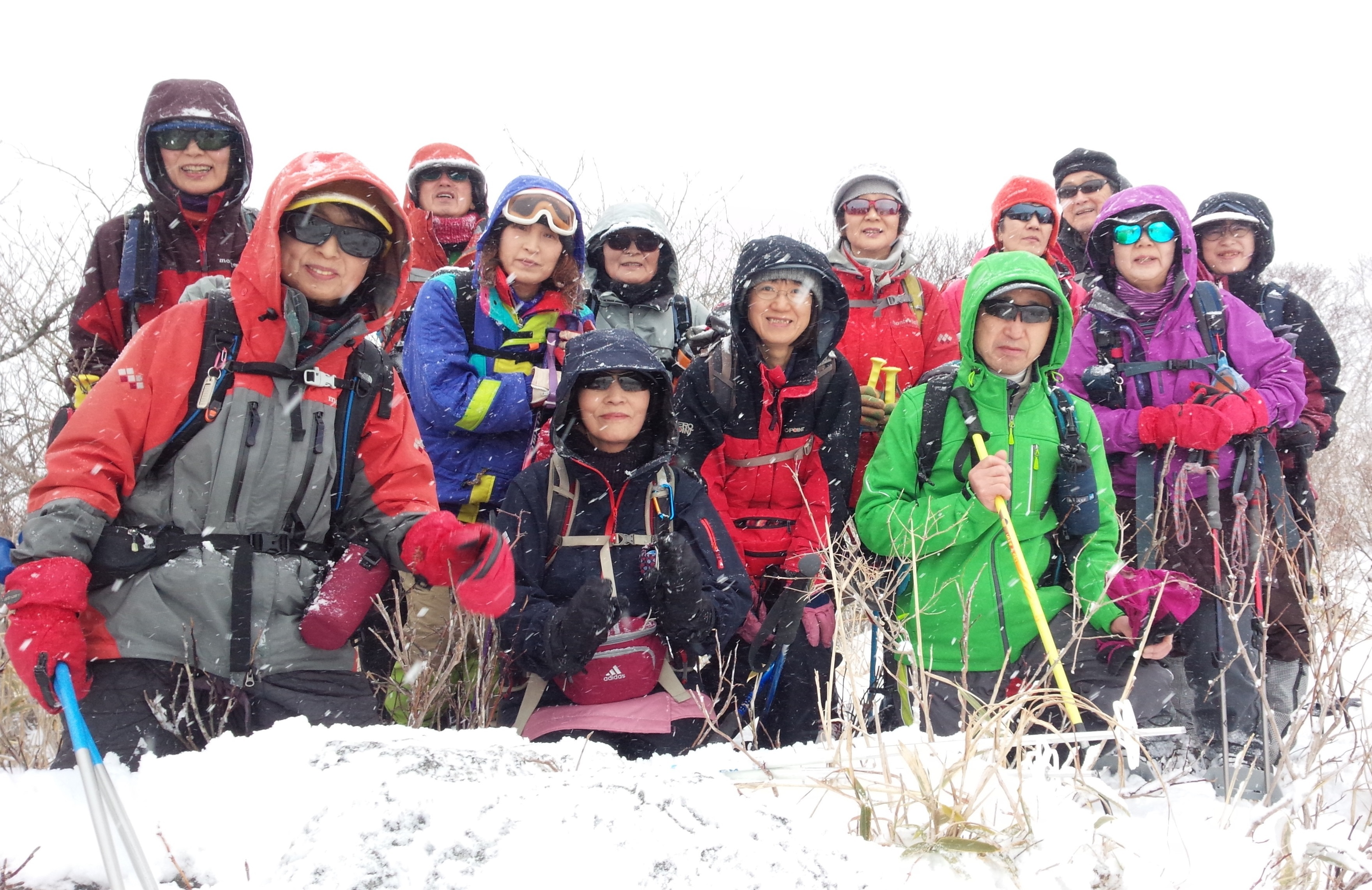 2月17日　石崎石山