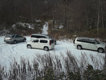 1/25(日)丸山龍神宮の霊山(400m)