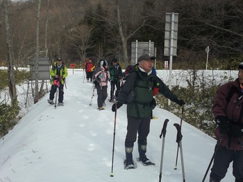 1/25(日)丸山龍神宮の霊山(400m)