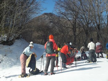 1/25(日)丸山龍神宮の霊山(400m)