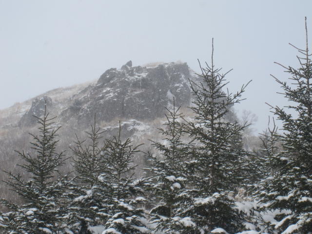 １２/１１七飯岳（７７９ｍ）