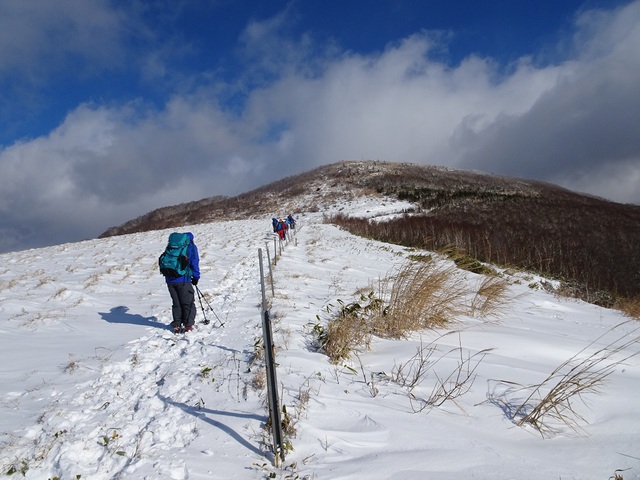 １２/１１七飯岳（７７９ｍ）