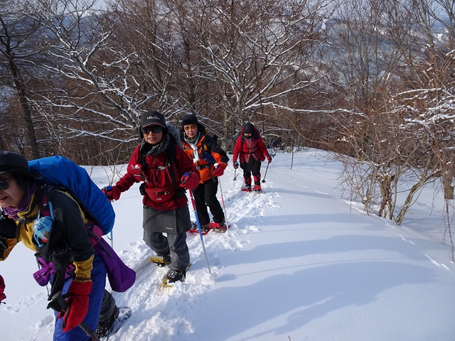 ２/１９（日）濁川・毛無山