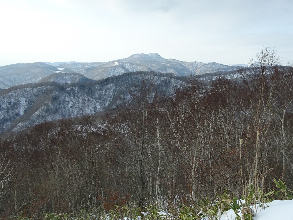 頂上から三森山