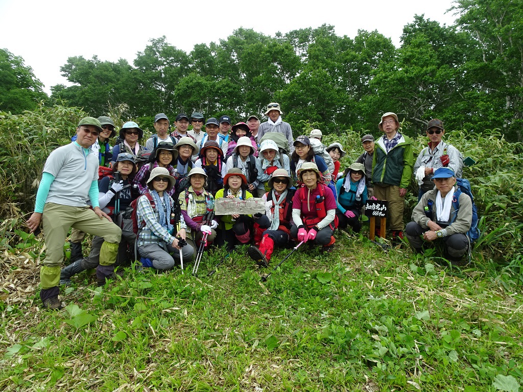 山頂集合①
