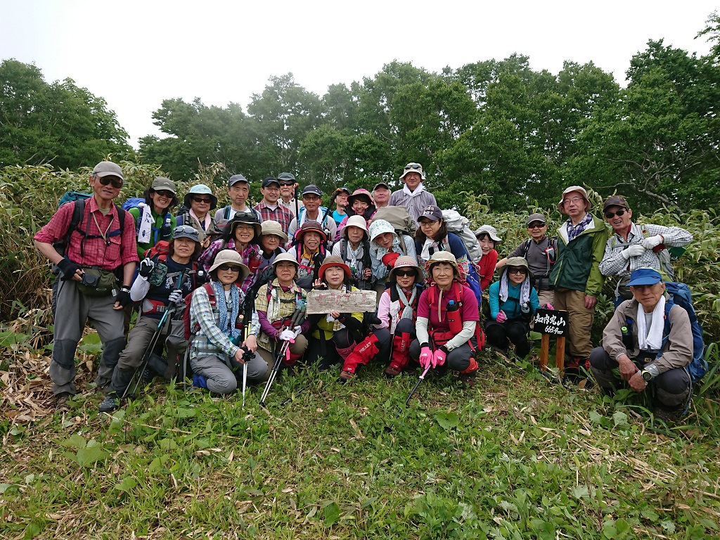 山頂集合②