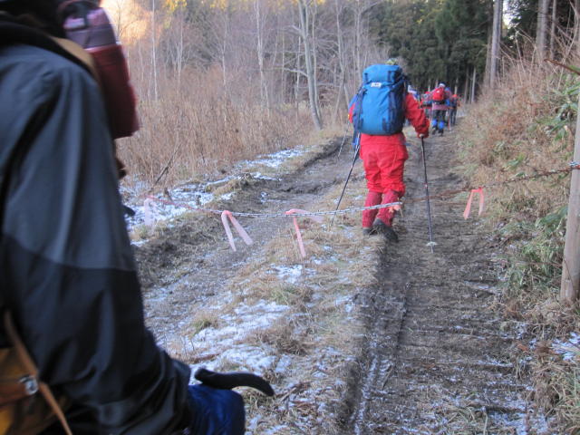 １２/１１七飯岳（７７９ｍ）