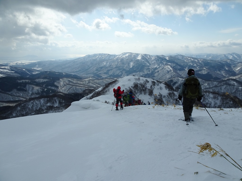 下山開始