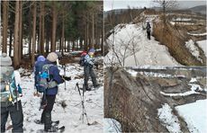 3月2日(日)　七飯岳～烏帽子山