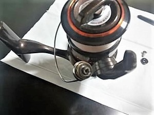 山陰の釣り日記 ソアレbbをグリスアップでメンテナンス