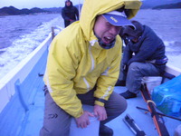厳しい冬の釣り… 2015/01/31 11:47:59