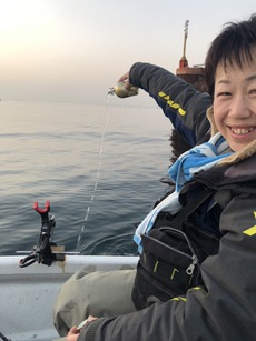 2023年初釣り 2023/01/10 18:55:08