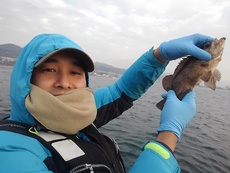 須磨沖メバル 2019/02/04 17:41:01