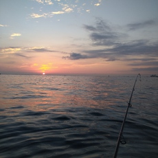 アジ釣り、再び。 2021/10/12 21:38:28