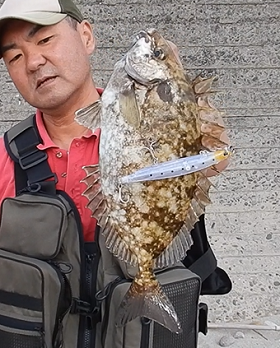 サーフで バリング ?