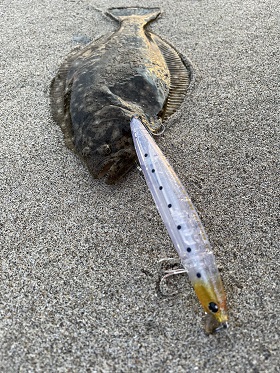サーフで バリング ?