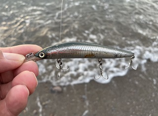 サーフで バリング ?