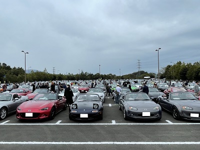 ロードスタージャンボリー 今年2回目