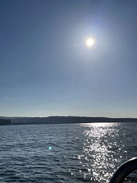 海を待っていた