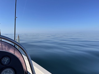 海を待っていた