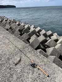嵐の前の岸ジギ
