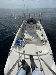 潮が動かねぇんだもん。