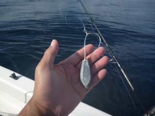 潮が動かねぇんだもん。