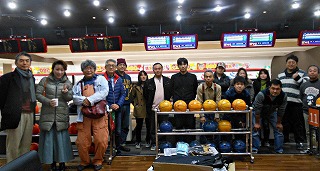 ROCツーリング310（新年ボーリング）