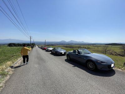 ROCツーリング385（夏を先取り）