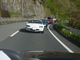 ROCツーリング385（夏を先取り）