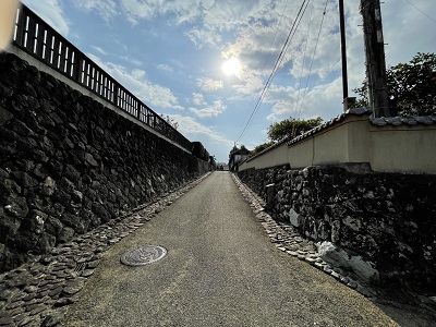 ROCツーリング393（杵築城下町散策）