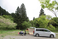若杉楽園キャンプ場 2014/04/29 18:48:15
