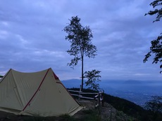 Takibi Standard Camp 西沢渓谷