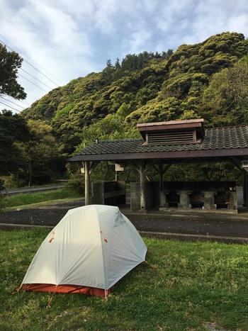 隠岐の島ソロキャンツーリング（2017.4）