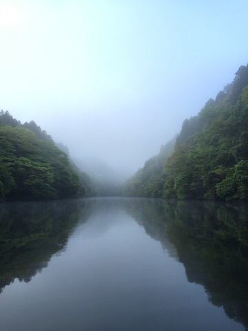 亀山ダム 5月1日